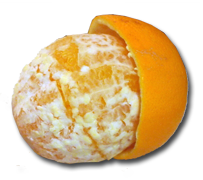 Портокал без кора