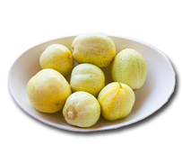 Лимон без кора