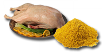 Гъше месо (на прах)
