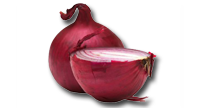 Лук червен