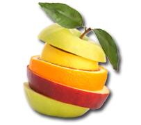 Плодове лиофилизирани продукти